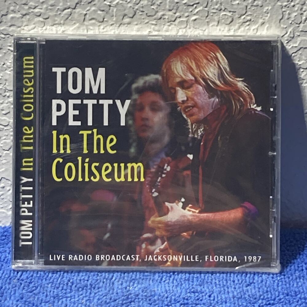 Tom Petty In The Coliseum Live Jacksonville, Florida, July 24th 1987 CD